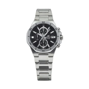 Zegarek Casio Edifice Chronograph EFV-640D-1AVUEF Srebrny