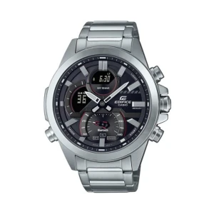 Zegarek Casio Edifice ECB-30D-1AEF Srebrny
