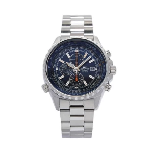 Zegarek Casio Edifice EF-527D-2AVUEF Srebrny