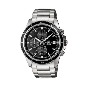 Zegarek Casio Edifice EFR-526D-1AVUEF Srebrny