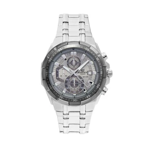 Zegarek Casio Edifice EFR-539DE-8AVUEF Srebrny
