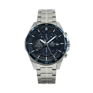 Zegarek Casio Edifice EFR-556DB-2AVUEF Srebrny