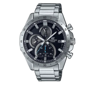 Zegarek Casio Edifice EFR-571D-1AVUEF Srebrny