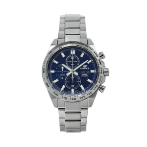 Zegarek Casio Edifice EFR-574D-2AVUEF Srebrny