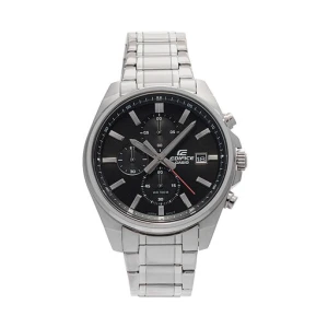 Zegarek Casio Edifice EFV-610D-1AVUEF Srebrny