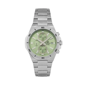 Zegarek Casio Edifice EFV-640D-3AVUEF Srebrny