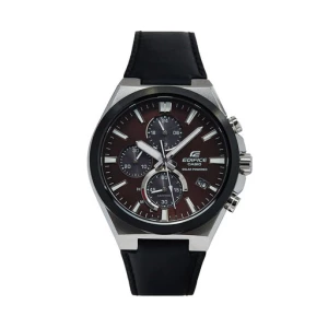 Zegarek Casio Edifice Solar Powered Chronograph EFS-S630BL-5AVUEF Czarny