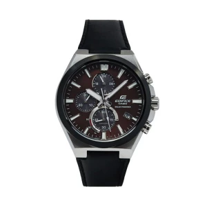 Zegarek Casio Edifice Solar Powered Chronograph EFS-S630BL-5AVUEF Czarny