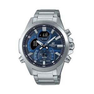 Zegarek Casio Edivice ECB-30D-2AEF Srebrny