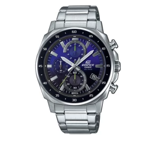 Zegarek Casio EFV-600D-2AVUEF Srebrny