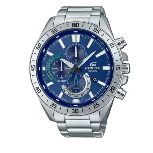 Zegarek Casio EFV-620D-2AVUEF Srebrny