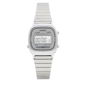 Zegarek Casio LA670WEA-7EF Srebrny