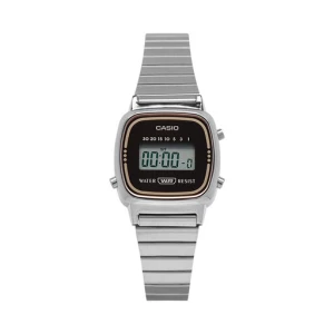 Zegarek Casio LA670WES-4AEF Srebrny