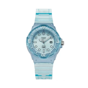 Zegarek Casio Lady Translucent LRW-200HS-2EVEF Błękitny