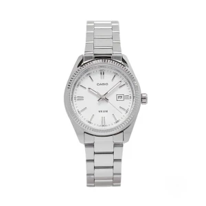 Zegarek Casio LTP-1302PD-7A1VEG Srebrny