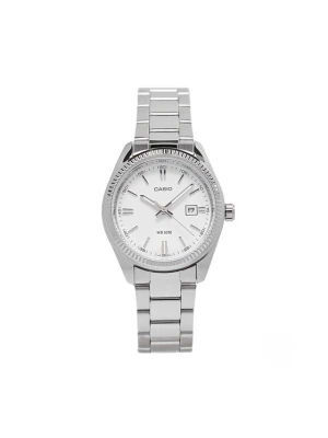Zegarek Casio LTP-1302PD-7A1VEG Srebrny