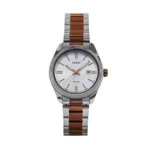 Zegarek Casio LTP-1302PRG-7AVEF Srebrny