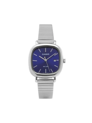 Zegarek Casio LTP-B166D-2AVEF Srebrny