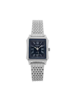 Zegarek Casio LTP-B190D-2BVER Srebrny