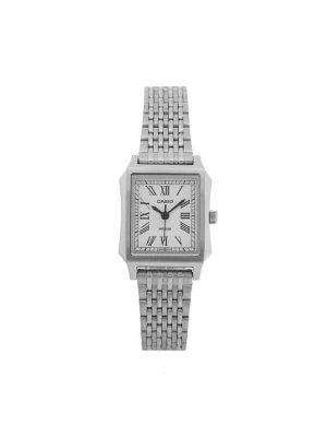 Zegarek Casio LTP-B190D-7BVER Srebrny