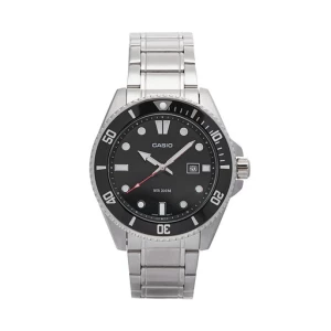 Zegarek Casio MDV-107D-1A1VEF Srebrny