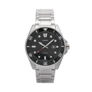 Zegarek Casio MDV-107D-1A1VEF Srebrny
