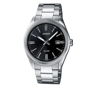 Zegarek Casio MTP-1302D-1A1VEF Srebrny