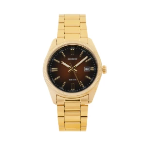 Zegarek Casio MTP-1302PGC-5AVEF Brązowy