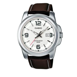 Zegarek Casio MTP-1314PL-7AVEF Brązowy