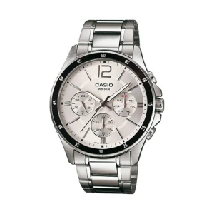 Zegarek Casio MTP-1374PD-7AVEF Srebrny