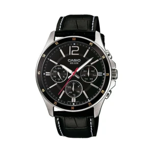 Zegarek Casio MTP-1374PL-1AVEF Czarny