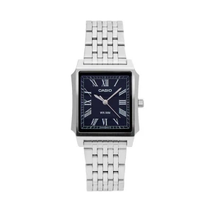 Zegarek Casio MTP-B190D-1BVEF Srebrny