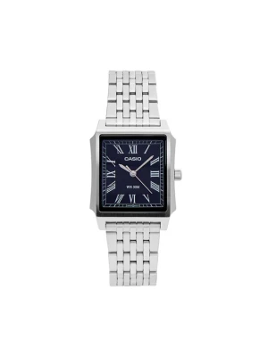 Zegarek Casio MTP-B190D-1BVEF Srebrny