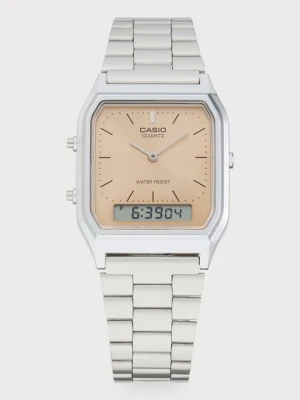 Zegarek Casio srebrny