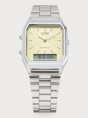 Zegarek Casio srebrny