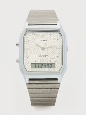 Zegarek Casio srebrny