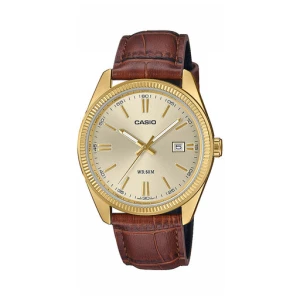 Zegarek Casio Timeless Collection MTP-1302PGL-9AVEF Brązowy