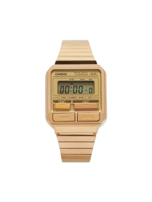Zegarek Casio Vintage 80s A120WEG-9AEF Złoty