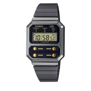 Zegarek Casio Vintage A100WEGG-1A2EF Szary