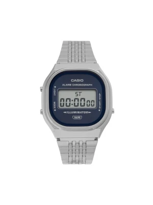 Zegarek Casio Vintage A140WE-2AEF Srebrny