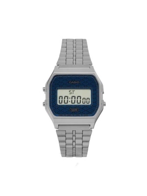 Zegarek Casio Vintage A159WEVJ-2ER Srebrny