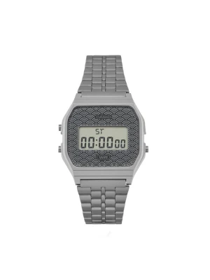 Zegarek Casio Vintage A159WEVJ-7ER Srebrny