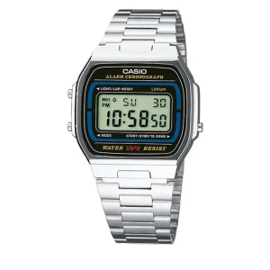 Zegarek Casio Vintage A164WA-1VES Srebrny