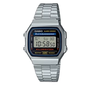 Zegarek Casio Vintage A168WA-1YES Srebrny