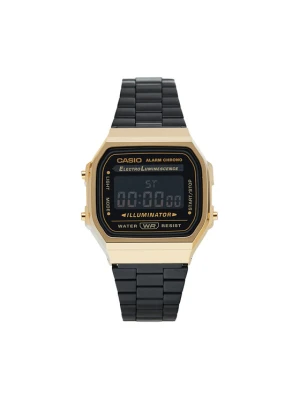Zegarek Casio Vintage A168WEGB-1BEF Czarny