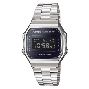 Zegarek Casio Vintage A168WEM-1EF Srebrny