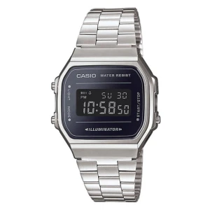 Zegarek Casio Vintage A168WEM-1EF Srebrny