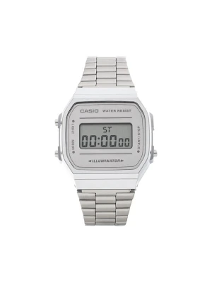 Zegarek Casio Vintage A168WEM-7EF Srebrny