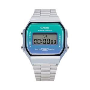 Zegarek Casio Vintage A168WER-2AEF Srebrny