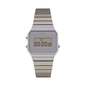 Zegarek Casio Vintage A700WEV-7AEF Srebrny